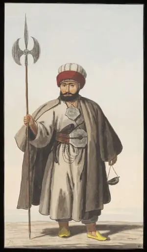 Bektasi, or Wandering Dervish