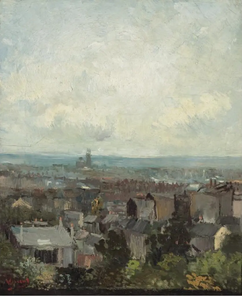 Rooftops in Paris
