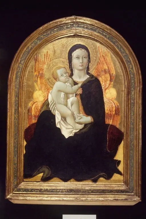 Madonna of humility