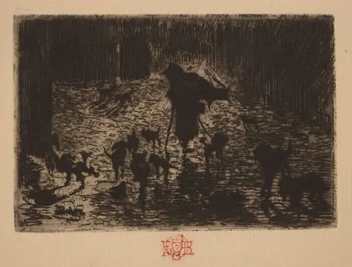 Les Noctambules (The Night Prowlers)