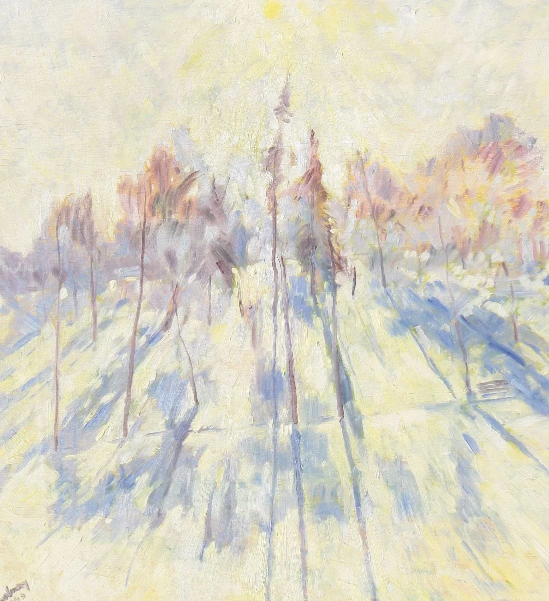 Soare de iarnă, by Sándor Szolnay, 1946