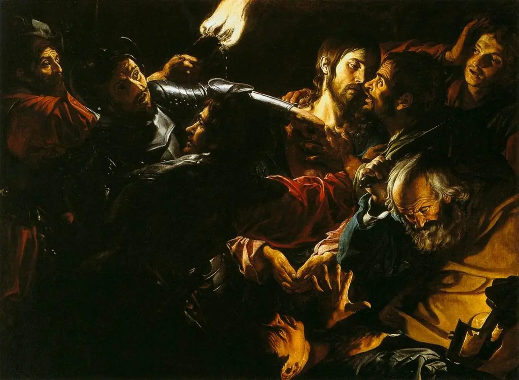 Taking of Christ