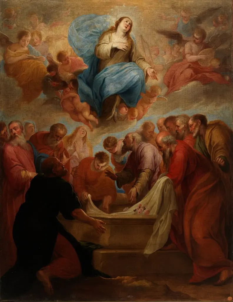 The Assumption of the Virgin
