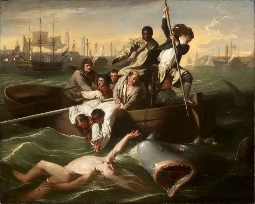 Watson and the Shark