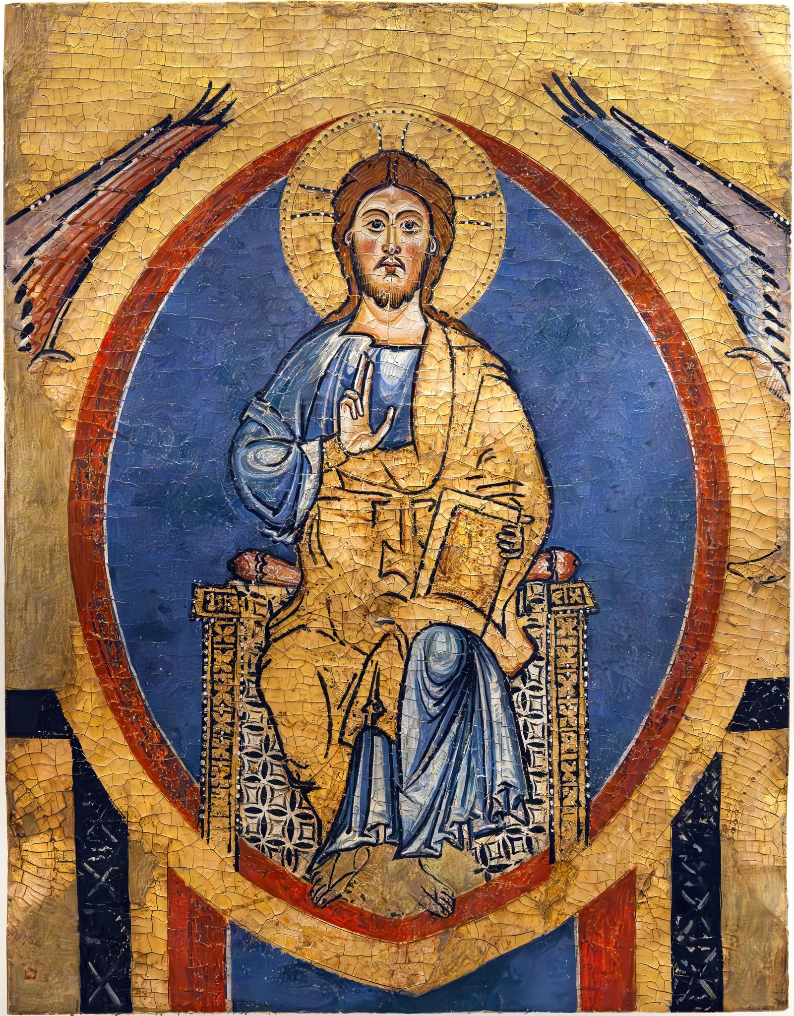 Part of an Italian Crucifix