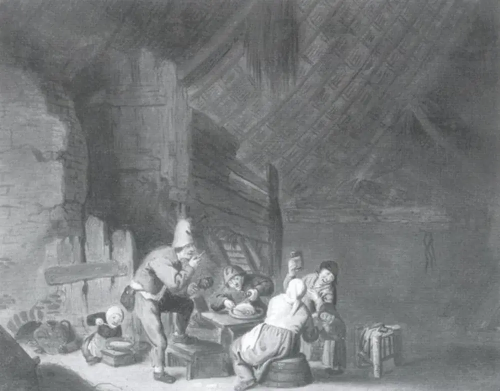 Interior of a Peasant's Cottage