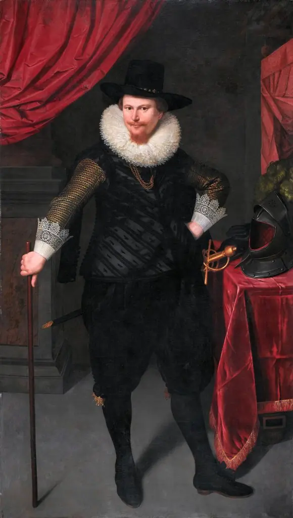 Portrait of Laurens Reael