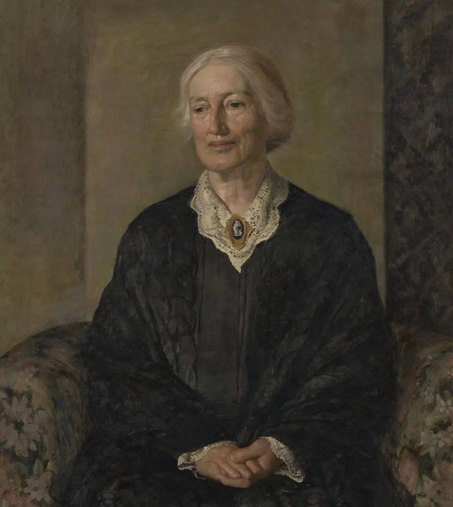 Portrait of Miss D.K. Richmond