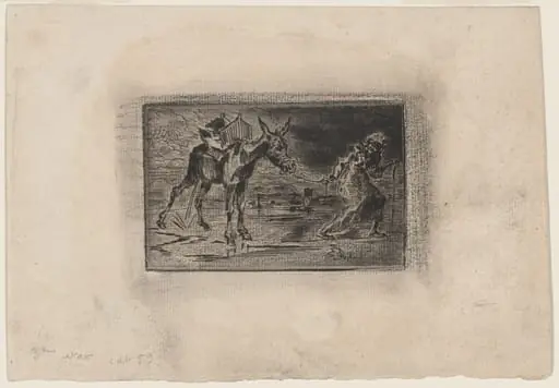 L'Ane et la Vielle