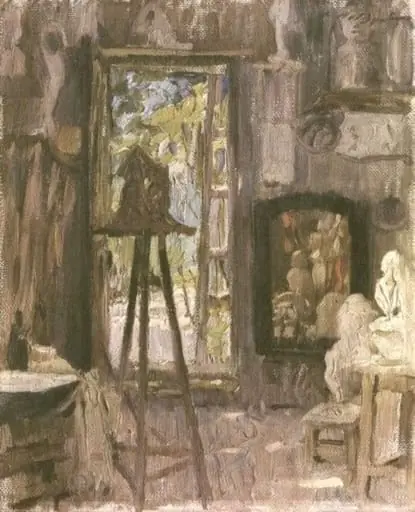 Interior de atelier