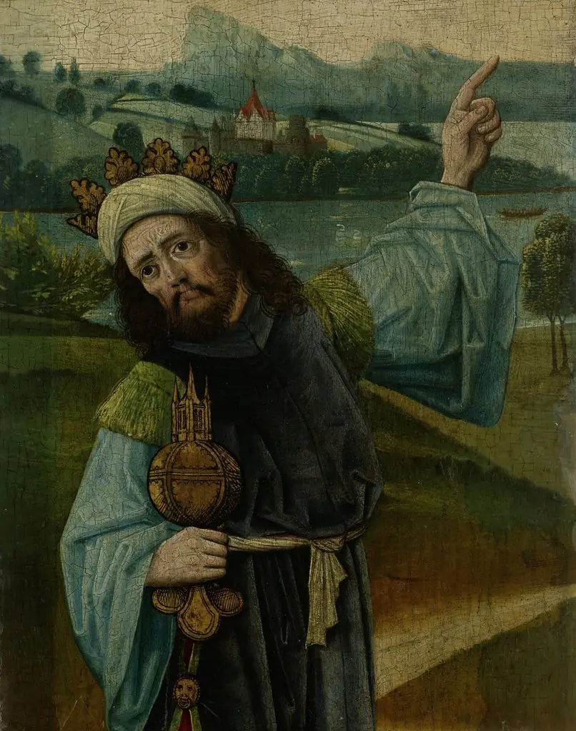 Melchior, one of the three Magi
