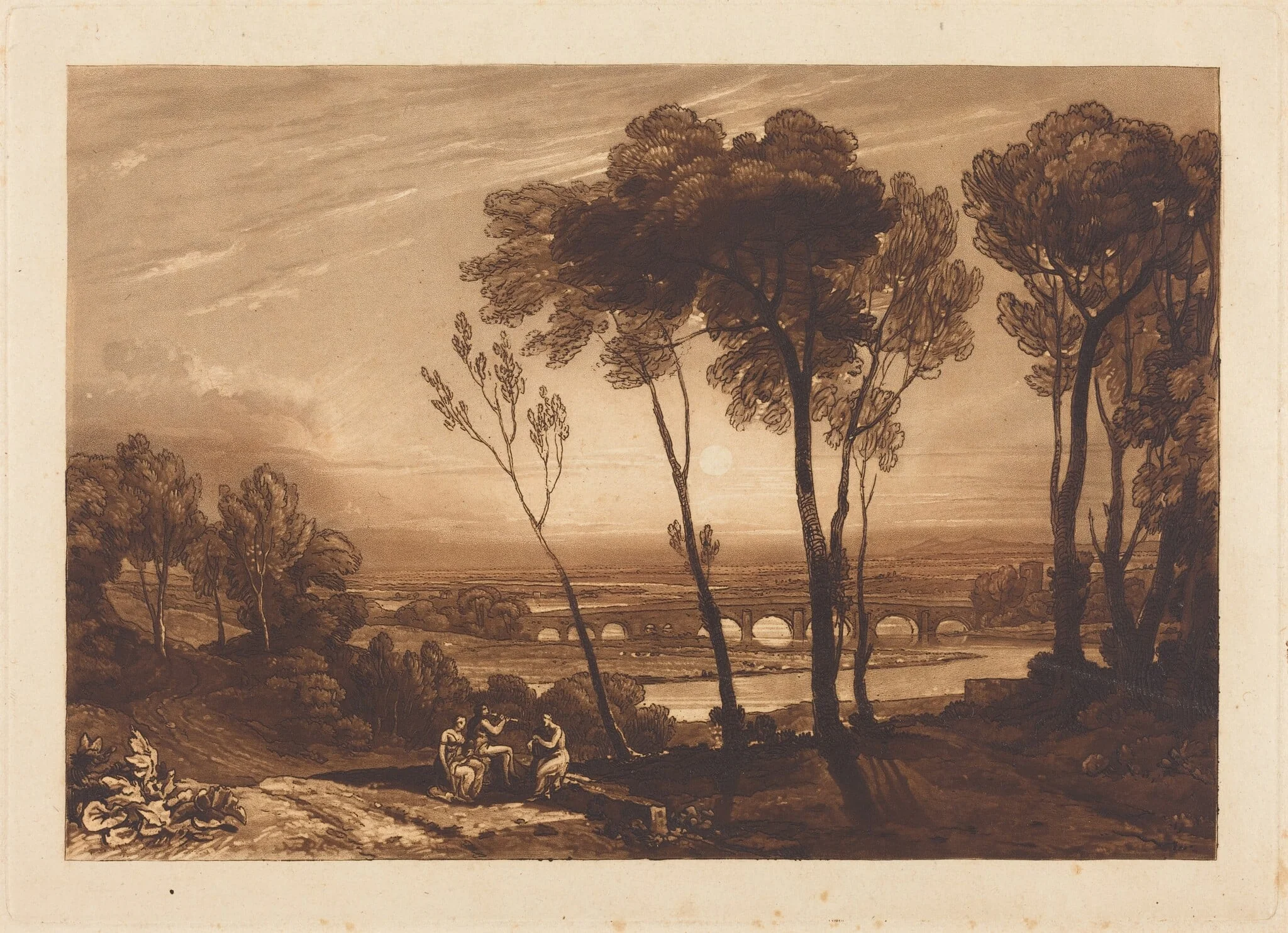 The Bridge in Middle Distance