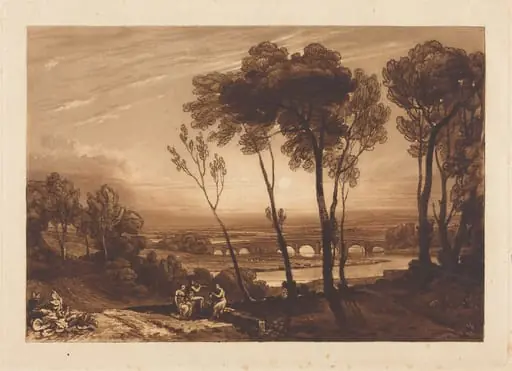 The Bridge in Middle Distance