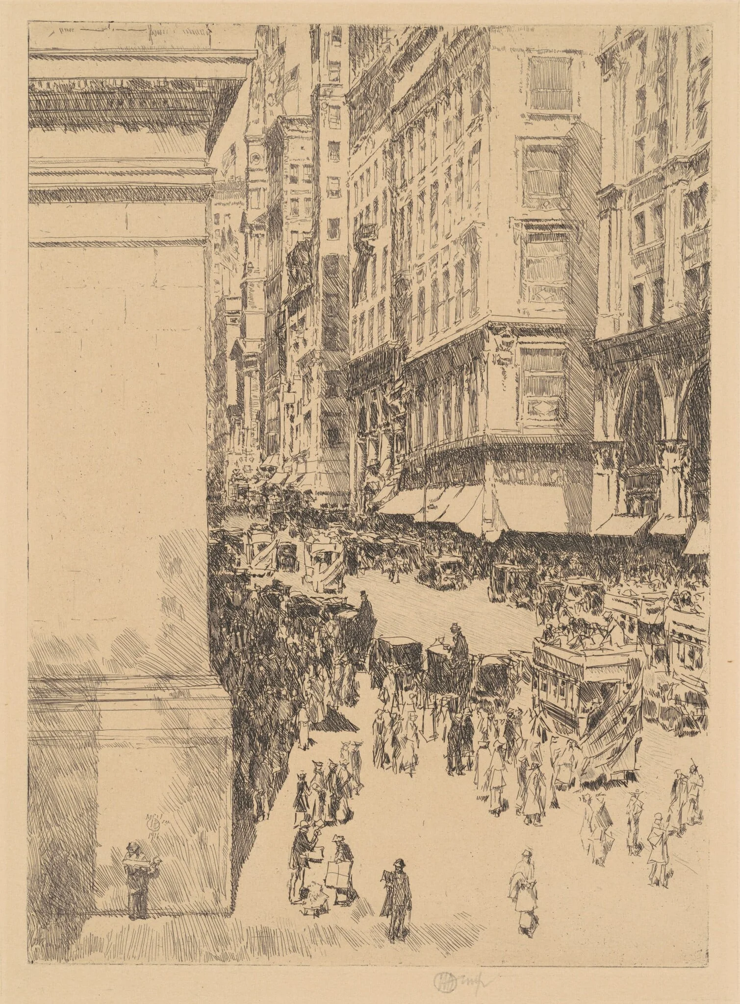 Fifth Avenue, Noon