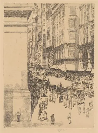 Fifth Avenue, Noon
