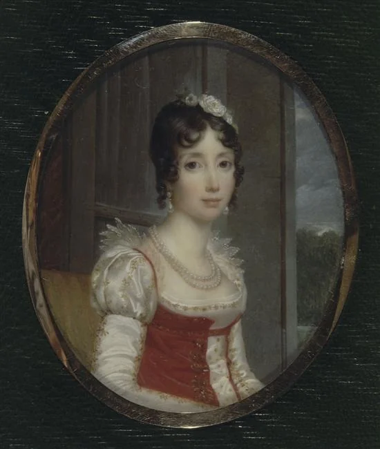 Porträt der Julie Clary (1771-1845), by François Gérard, unspecified, 1850