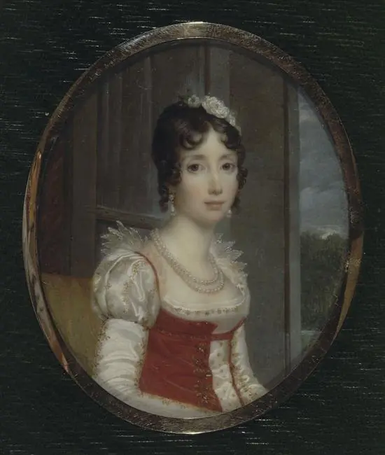 Porträt der Julie Clary (1771-1845)
