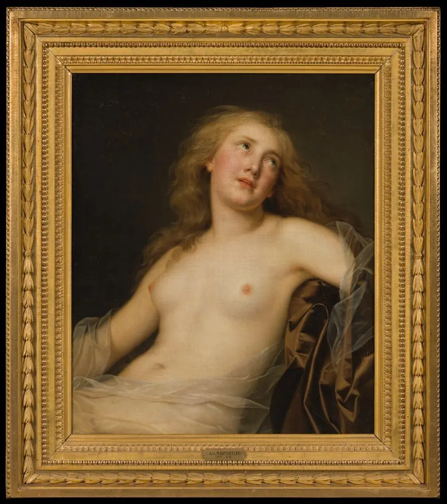Study for Ariadne at Naxos