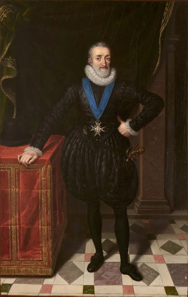 Henry IV, King of France and Navarre (1553-1610)