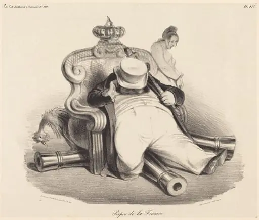 Repos de la France
