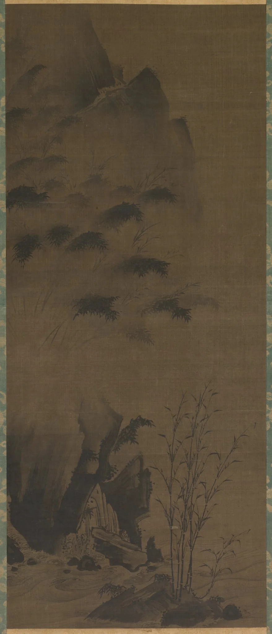 Bamboo in Rain