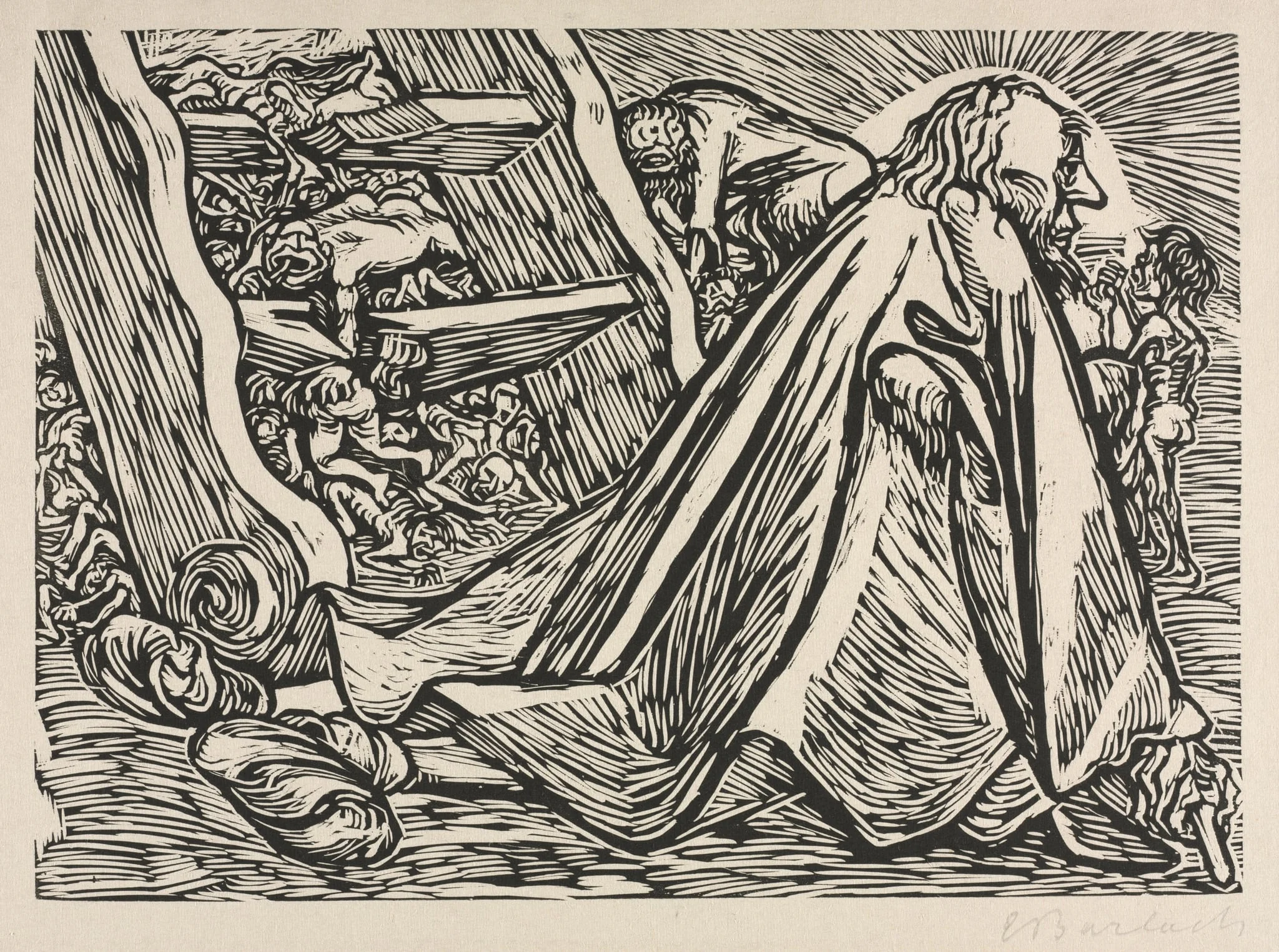 The Transformations of God:  The Divine Beggar