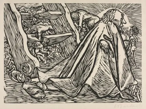 The Transformations of God:  The Divine Beggar
