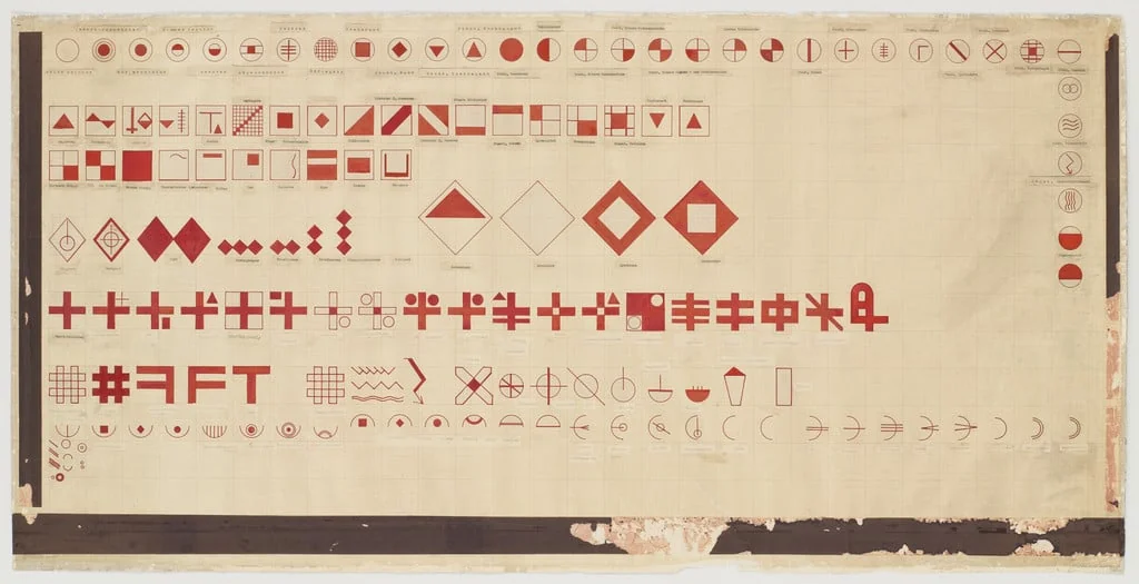 Untitled, by Karl-Peter Röhl, gouache, 1926