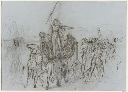 Study for Boadicea