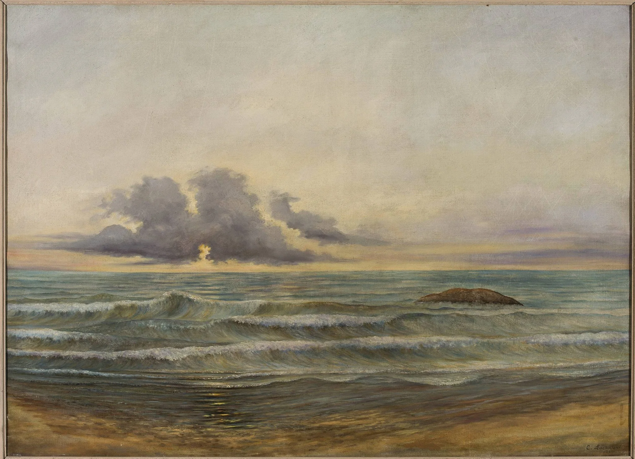 Sea at Biarritz