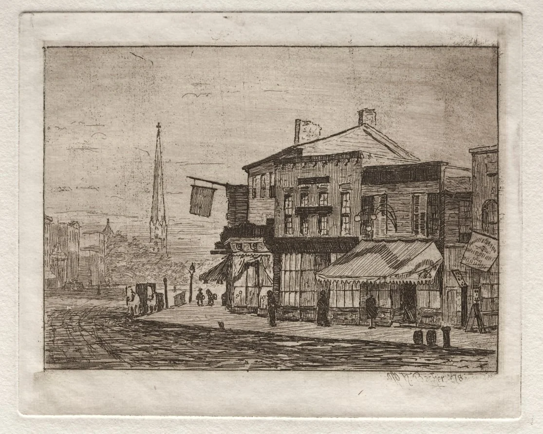 Cleveland, Woodland Avenue and Eagle Street
