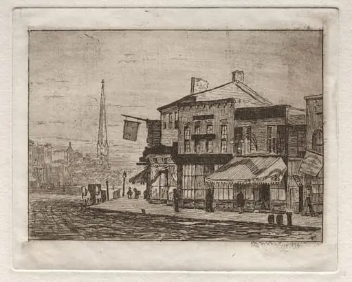 Cleveland, Woodland Avenue and Eagle Street