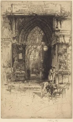 Saint Bartholomew the Great, Smithfield