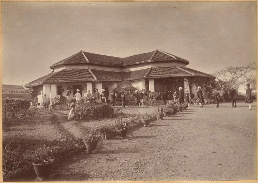 Major Creagh's home, Mhon (verso)
