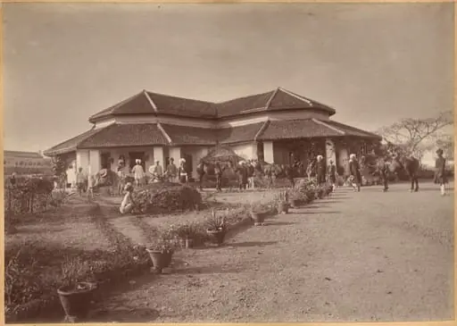 Major Creagh's home, Mhon (verso)