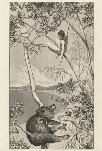 Bear and Elf (Bär und Elfe): pl.1