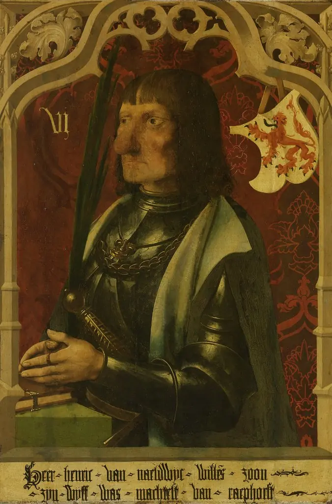 Portrait of Hendrik IV van Naaldwijk (c. 1430-96)