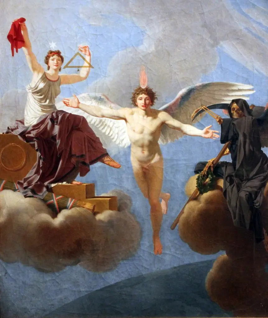 The Genius of France between Freedom and Death