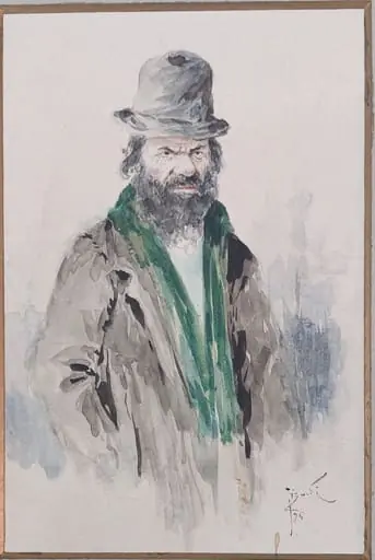 Portret de evreu