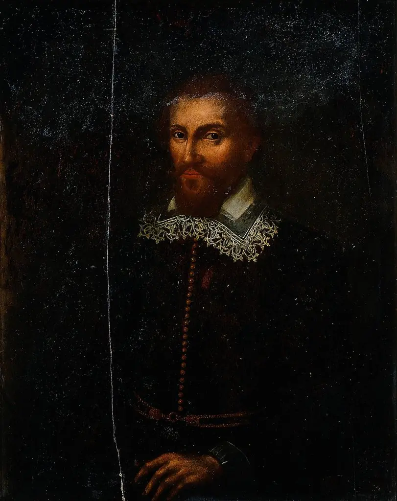 Portrait of Pieter Both, Governor-General of the Dutch East Indies