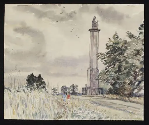 Maud Heath's Monument, Bremhill