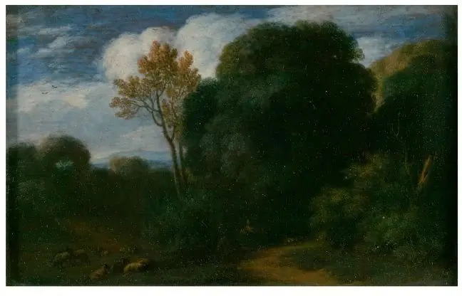 Landscape with Figures and Cattle