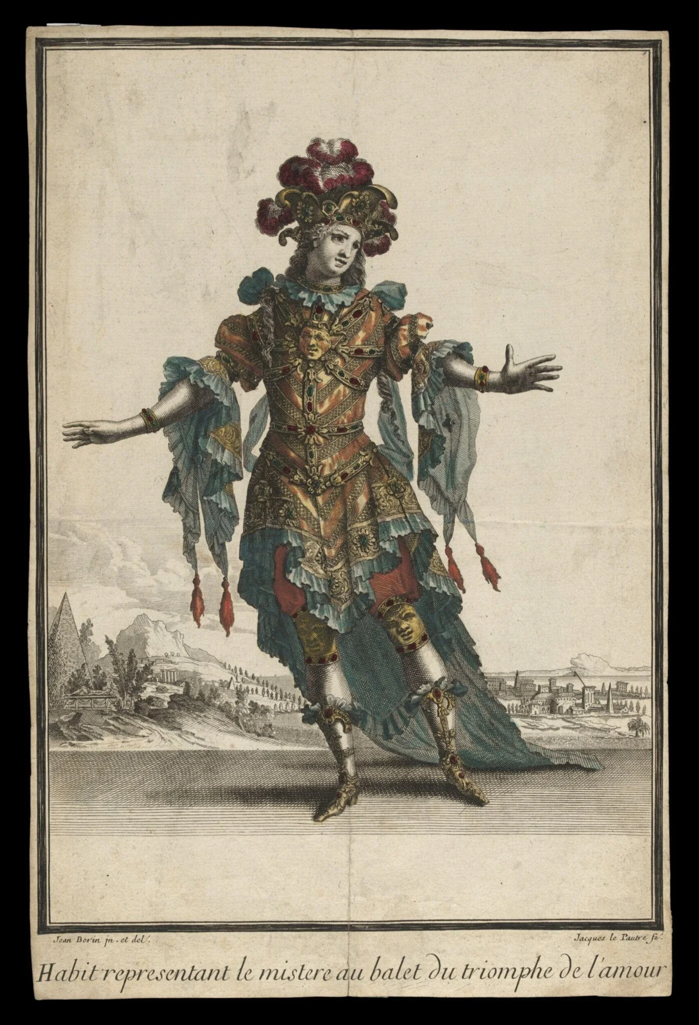 H Beard Print Collection