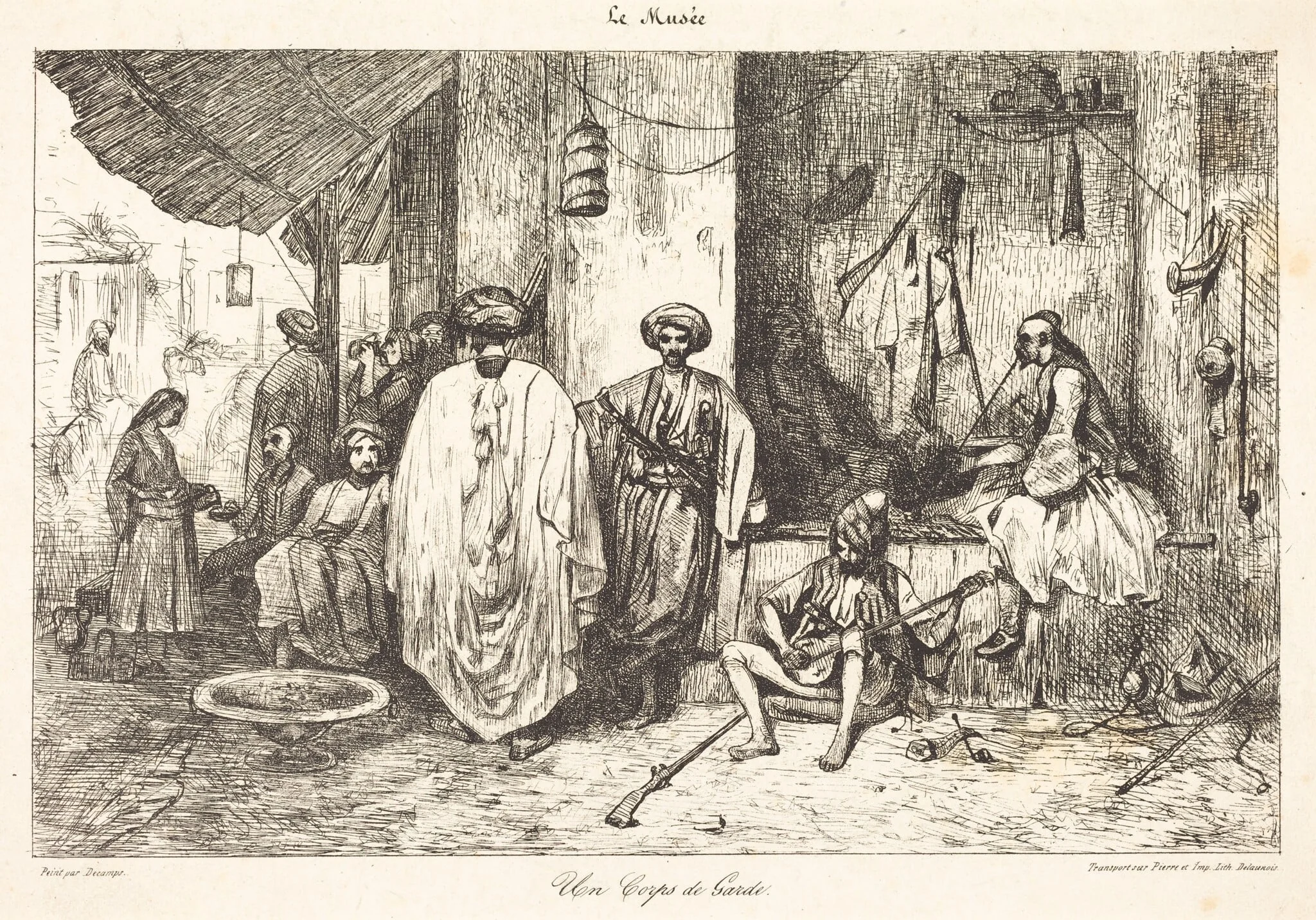 Un Corps de Garde