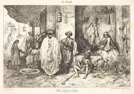 Un Corps de Garde