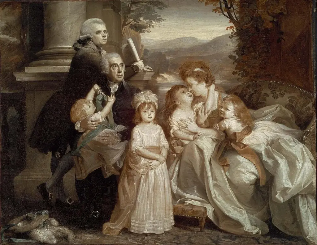 The Copley Family