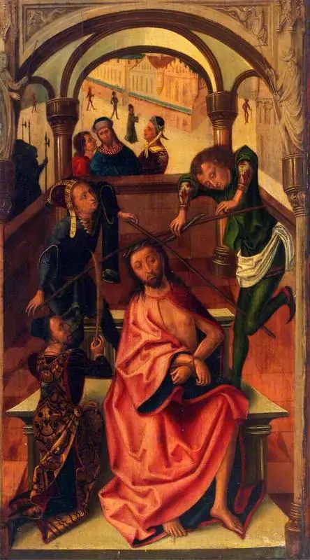 Christ Crowned with Thorns
