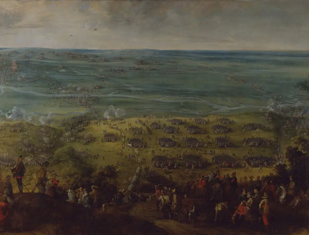 The crossing of the Somme