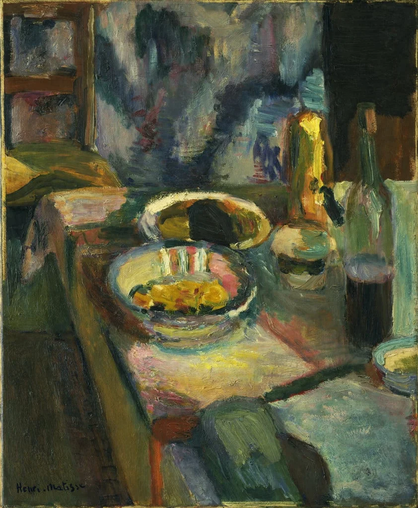 Untitled, by Henri Matisse, oil, 1899