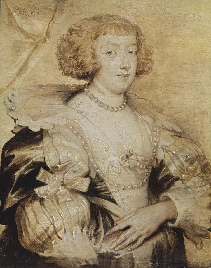 Portrait of Margaret of Lorraine